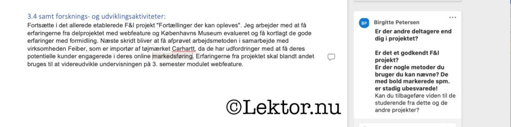 Et forskningsprojekt hvor rammerne  for projektet ikke beskrives