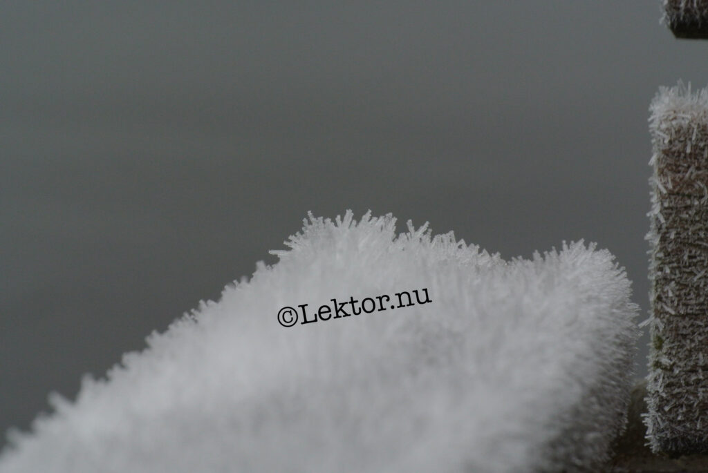 Isnåle og en LA uden beskrivelse af rammer er ikke langtidsholdbare