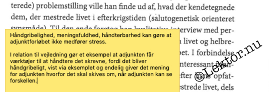 Refleksioner - menneskearbejdet