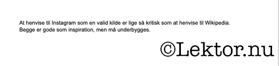 Hiim og Hippe - læreprocessen Eksempel på af perfekt storm udtalelsen fra bedømmerudvalget til LA nr. 1