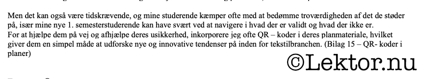 Hiim og Hippe - læreprocessen Eksempel på af perfekt storm