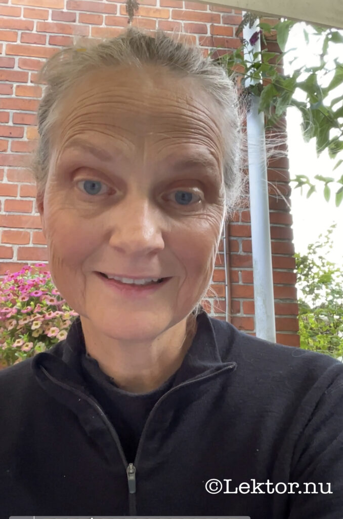 Refleksioner - afprøvning af udstyr - blev til en videohilsen